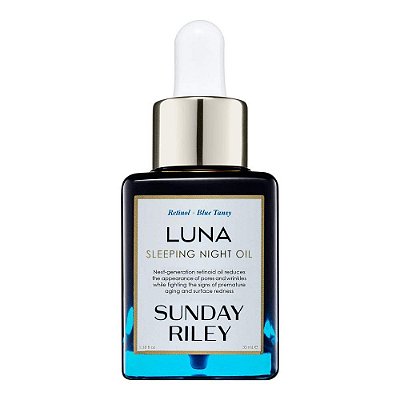 Domingo Riley Luna Óleo Facial Noturno Anti-idade com Retinol