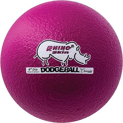 Bolas de Dodgeball de Baixo Rebote Champion Sports Rhino Skin