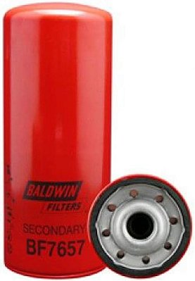 Filtro de combustível secundário Baldwin BF7657 Spin-On