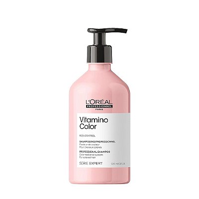 Shampoo L'Oreal Professionnel Vitamino Color | Protege e Preserva a Cor do Cabelo | Previne Danos | Adiciona Vitalidade e Realça o Brilho | Para Cabelos Coloridos