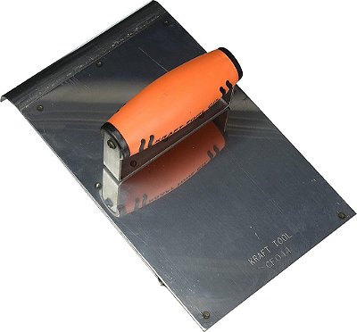 Kraft Tool CF044PF Aço Inoxidável Manual Edger/Groover 3/4 Polegadas de Raio com Cabo ProForm, 6 x 10 Polegadas