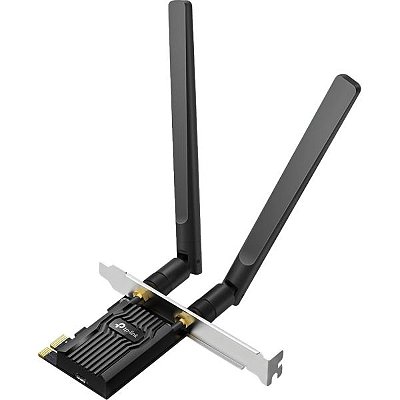 Adaptador PCIe TP-Link Archer TX20E AX1800 Wi-Fi 6 de Banda Dupla e Bluetooth 5.2