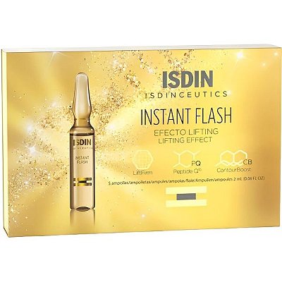 Ampolas Faciais Isdin Isdinceutics Instant Flash - 2mL 5 unidades