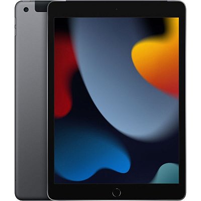 Apple iPad (2021) 10.2" Wifi LTE 64 GB MK663LL/A - Cinza Espacial