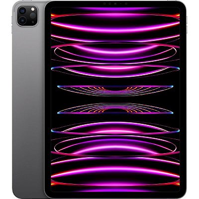 Apple iPad Pro (2022) 11" Wifi M2 2 TB MNXM3LZ/A - Cinza Espacial