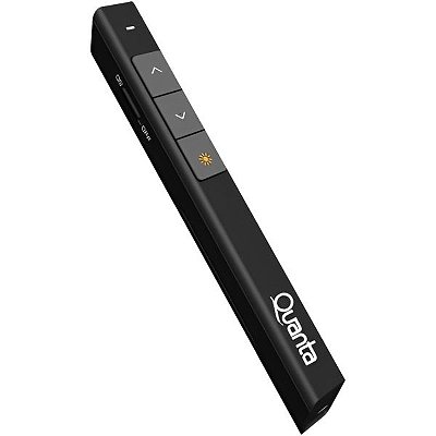 Apresentador Laser Quanta Ecoconnect QTPLEC20 - Preto