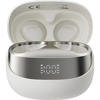 Fone de Ouvido Auricular Blackview AirBuds 9 Bluetooth - Branco Bege