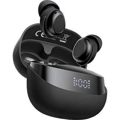 Fone de Ouvido Auricular Blackview AirBuds 9 Bluetooth - Phantom Black