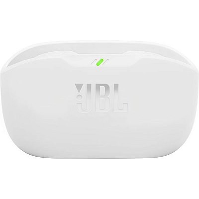 Fone de Ouvido Auricular JBL Wave Buds 2 ANC Bluetooth - Blanco