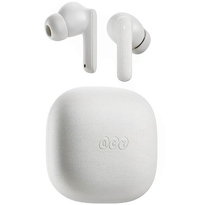 Fone de Ouvido Auricular QCY Buds True Wireless - White