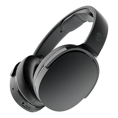 Fone de Ouvido Auricular Sem Fio Skullcandy Hesh EVO - Preto