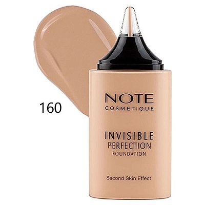 Base Líquida Note Invisible Perfection 160 Cashmere - 35mL