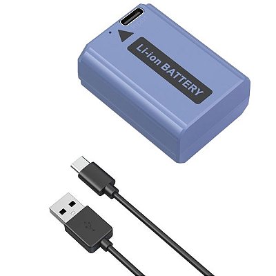 Bateria SmallRig NP-FW50 4330 USB-C para Câmera Sony