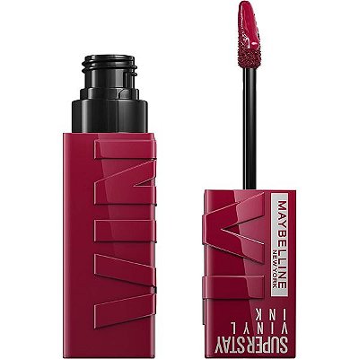 Batom Líquido Maybelline Super Stay Vinyl Ink 30 Unrivaled