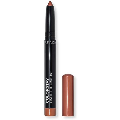 Batom Revlon ColorStay Matte Lite Crayon 001 Tread Lightly