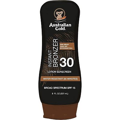 Bronzeador Australian Gold Instant Bronzer SPF 30 - 237mL