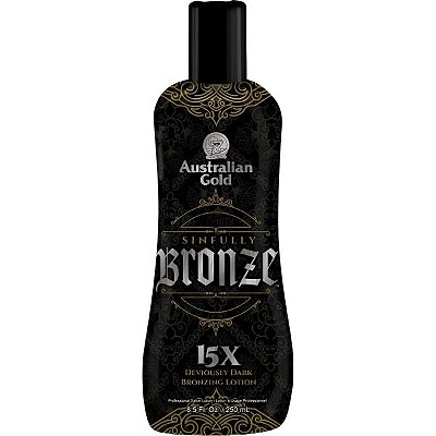 Bronzeador Australian Gold Sinfully Bronze 15x - 250mL