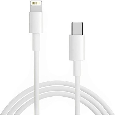 Cabo Lightning para USB-C MM0A3ZM/A - Branco 1 metro