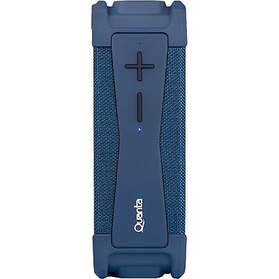 Caixa de Som Portátil Quanta QTSPT20 Bluetooth - Azul