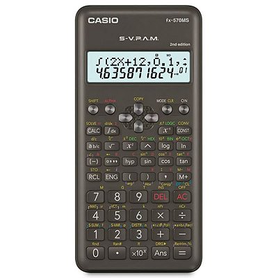 Calculadora Científica Casio FX-570MS 2WDHV