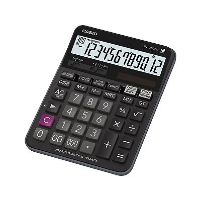 Calculadora Compacta Casio DJ-120DPLUS-WA-DPW