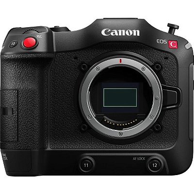 Câmera Canon EOS C70 Cinema Corpo - Preto