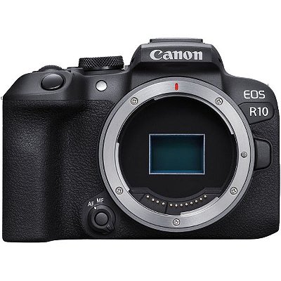 Câmera Canon EOS R10 Corpo (Box Kit) (Carregador Europeu)