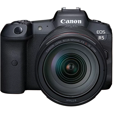 Câmera Canon EOS R5 Mark II Kit 24-105mm f/4 IS USM