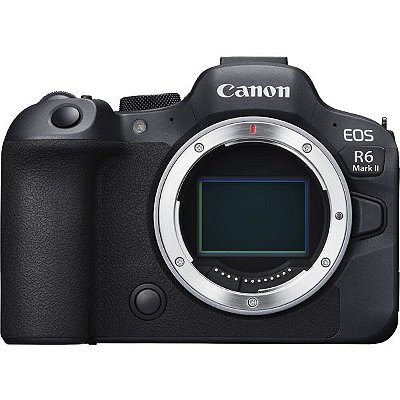 Câmera Canon EOS R6 Mark II Kit 24-105mm f/4-7.1 IS STM