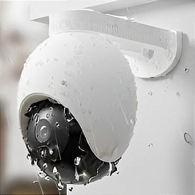 Câmera de Vigilância IP Imilab Mi Home Security EC6 3K Wifi - Branco/Preto (CMSXJ65A)