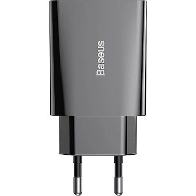 Carregador Baseus Speed Mini CCFS-SN01 20 W USB-C - Preto