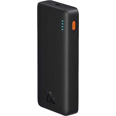 Carregador Portátil Baseus Airpow 20.000mAh 20W - Cluster Black (P10022804113-00)