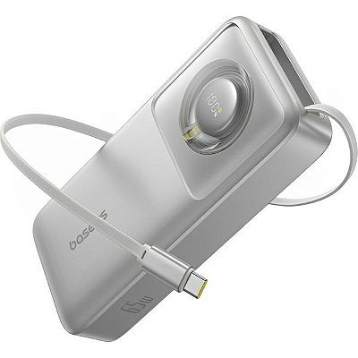 Carregador Portátil Baseus Free2Pull P10073701843-00 30 W 10.000 mAh - Cinza