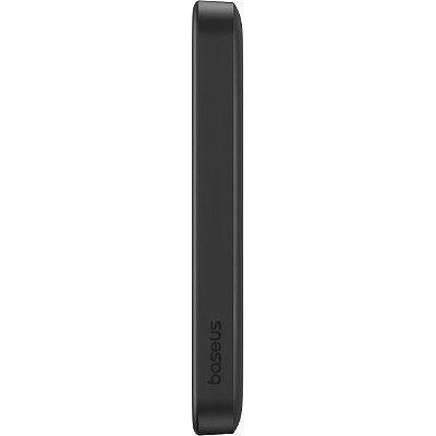 Carregador Portátil Baseus Magnetic Mini 20 W 5.000 mAh USB-C MagSafe - Preto