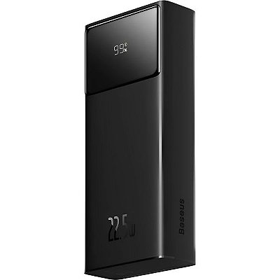 Carregador Portátil Baseus Star-Lord PPXJ080001 22.5 W 20.000 mAh - Preto