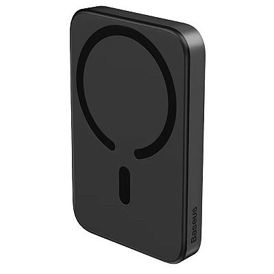 Carregador Portátil Magnético Mini Baseus 20 W 10.000 mAh - Preto (PPCX070001)