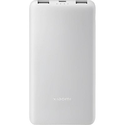 Carregador Portátil Xiaomi PowerBank 22.5 W 10000 mAh USB - Cinza Claro