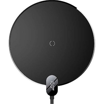 Carregador sem Fio Baseus Gen 2 CCED000001 15 W - Preto