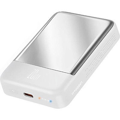 Carregador Sem Fio Mcdodo MC4260 Magnético 10.000 mAh USB-C - Branco