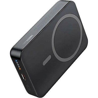 Carregador Sem Fio Mcdodo MC4261 Magnético 10.000 mAh USB-C - Preto