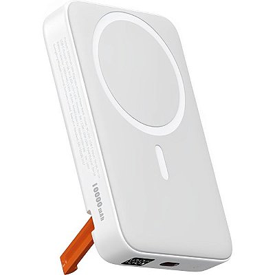 Carregador Sem Fio Mcdodo MC5100 Magnético 10.000 mAh USB-C - Branco