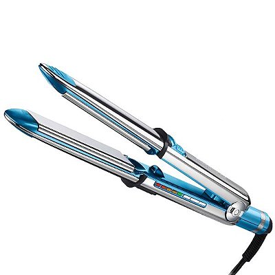 Chapinha BaBylissPRO Optima 3100 BNT3100TUZ Nano Titanium 25 mm - Azul/Prata