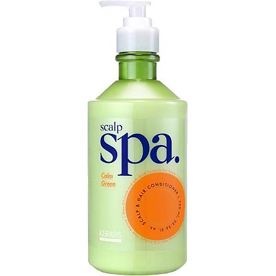 Condicionador Kerasys Scalp Spa Calm Green - 500mL