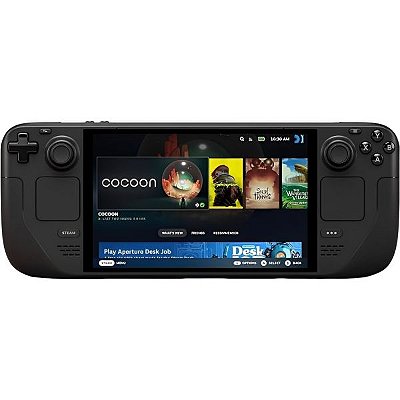 Console Portátil Valve Steam Deck 1 TB OLED - Preto (Edição Japonesa)