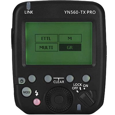 Controlador de Flash Yongnuo YN-560-TX Pro para Canon