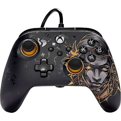 Controle com fio PowerA para Xbox Series X/S/One - Fortnite Midas (PWA-A-07991)