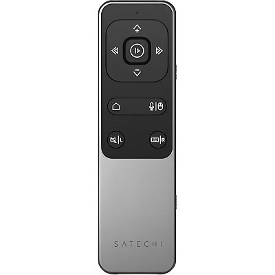 Controle Multimídia Satechi R2 Bluetooth para Apple - Cinza Espacial (ST-BTMR2M)