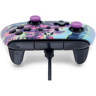 Controle PowerA com Fio para Xbox Series X/S - Mecha Gladiator (PWA-A-10121)
