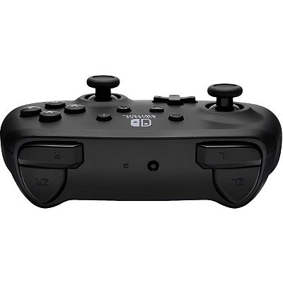 Controle PowerA para Nintendo Switch - Jet Black (PWA-A-14111)