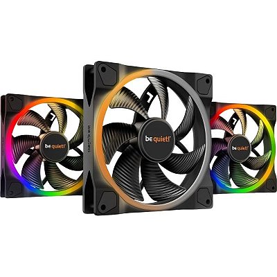 Cooler Be quiet! Light Wings ARGB 120mm - Preto